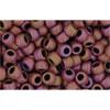 cc703 - perles de rocaille Toho 8/0 matt colour mauve mocha (10g)