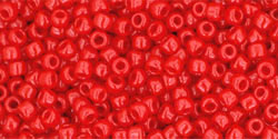 Achat cc45a - perles de rocaille Toho 11/0 opaque cherry-250gr