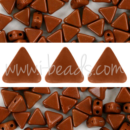 Achat KHEOPS par PUCA 6mm opaque chocolat (10g)