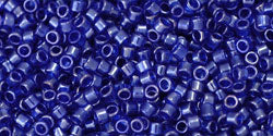 cc116 - perles Toho treasure 11/0 Trans Lustered Cobalt (5g)