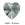 Grossiste en Swarovski 6228 Xilion Heart Pendant Black Diamond 10,3x10 mm (1)