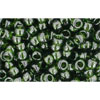 cc940 - perles de rocaille Toho 8/0 transparent olivine (10g)