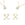 Vente au détail Pendentif avec 4 crochets Argent 925 plaqué or - 12 × 10 mm (1)