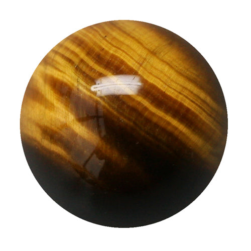 Cabochon rond oeil de tigre 20mm (1)