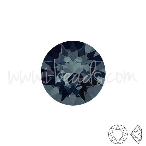 Cristal Swarovski 1088 xirius chaton graphite 6mm-SS29 (6)