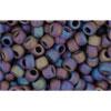 cc615 - perles de rocaille Toho 8/0 matt colour iris purple (10g)