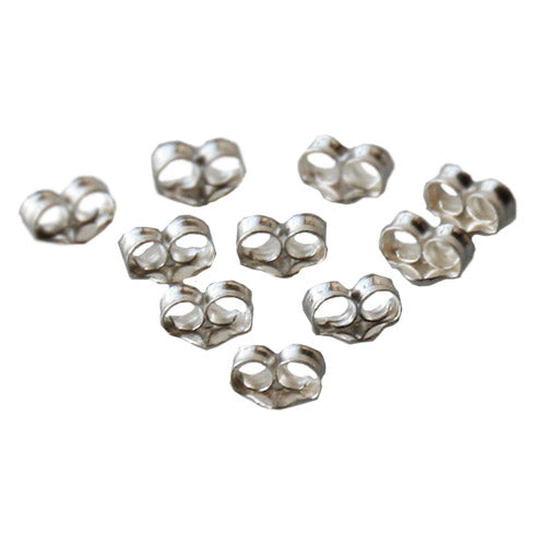 Achat Poussoir pour clou d&#39;oreilles argent 925 6mm (10)