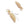 Grossiste en Charm, pendentif Plume en laiton doré or fin qualité- -15x5mm (1)