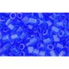 cc942 - perles Toho hexagon 3mm transparent sapphire (10g)