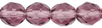 Achat Perles facettes de boheme Med Amethyst 8mm (25)