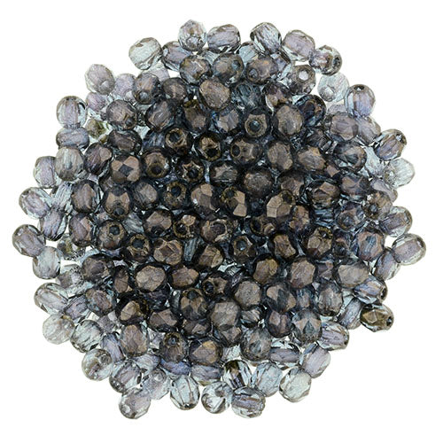 Achat Perles facettes de boheme LUSTER 2mm (30)