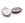 Grossiste en Pendentif médaillon, ovale, laiton, rhodium, 30 x 23mm (1)