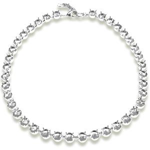 Collier sertir pour 38-39 Swarovski 1088 SS39 argenté (1)