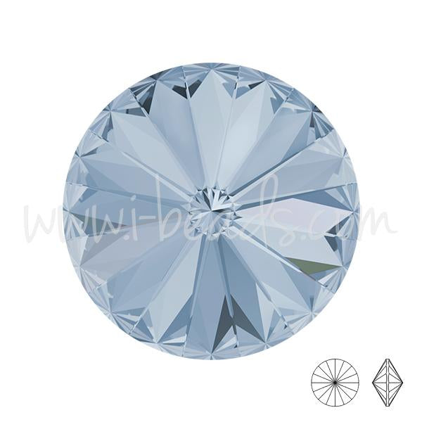 Cristal Swarovski rivoli 1122 crystal blue shade 12mm (1)