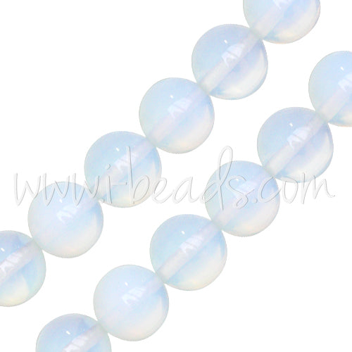 Achat Opalite rondes 12mm sur fil (1)