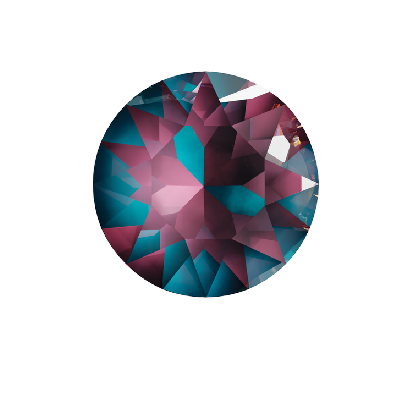 Achat Swarovski 1088 XIRIUS chaton Crystal Burgundy DELITE - SS39-8mm (3)