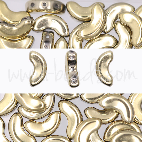 Arcos par Puca 5x10mm full dorado (10g)