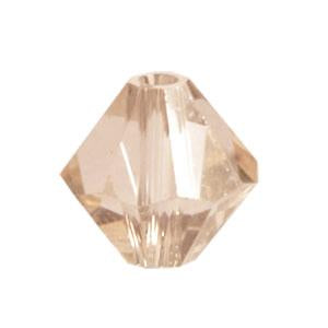 Achat Perles Swarovski 5328 xilion bicone silk 6mm (10)