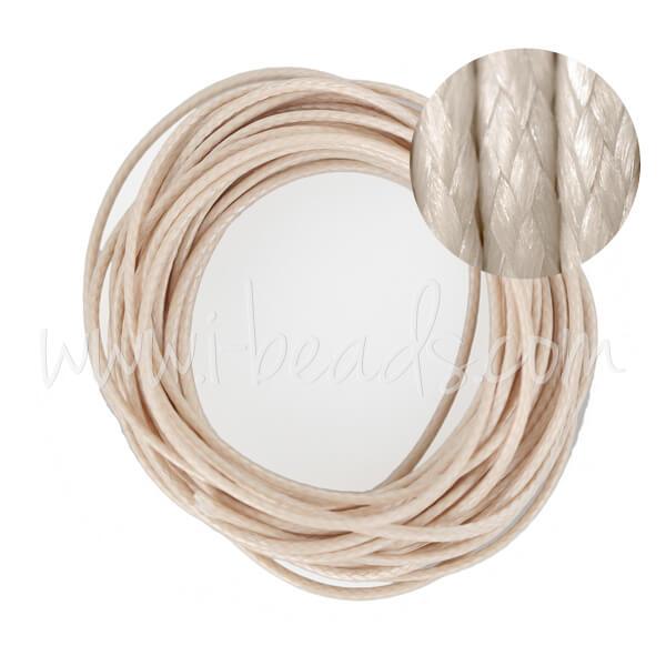 Cordon snake beige 1mm (5m)