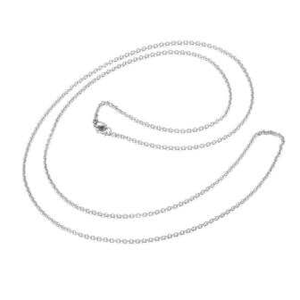 Collier chaine Acier 75cm - 1.8mm (1)