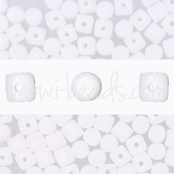 Minos par Puca 2.5x3mm opaque white (5g)