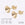 Grossiste en Serti boucle d'oreilles coniques pour Swarovski 1088 SS39 doré (2)