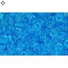 cc3 - perles de rocaille Toho 8/0 transparent aquamarine (10g)