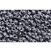 Achat Cc81 - perles de rocaille Toho 11/0 métallic hematite (250g)