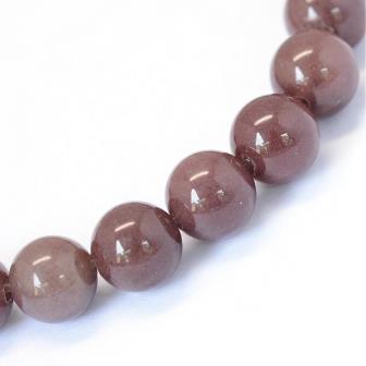 Aventurine naturelle Pourpre 4-4,5mm Rondes- 80 perles 38cm - vendu par 1 fil