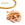 Vente au détail Perle heishi 6x1-1.5mm en pâte polymère doré (3.77g)