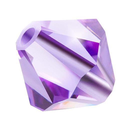 Toupie Preciosa Violet 20310 3,6x4mm (40)