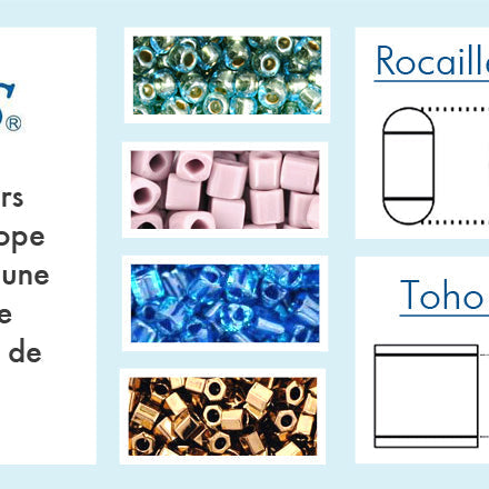 les perles de rocailles TOHO