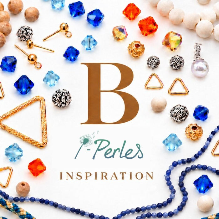 Perles et accessoires pour fabriquer des bijoux