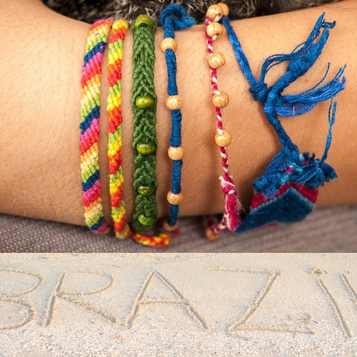 Bracelets Brésiliens | Comme un air de Samba aux poignets