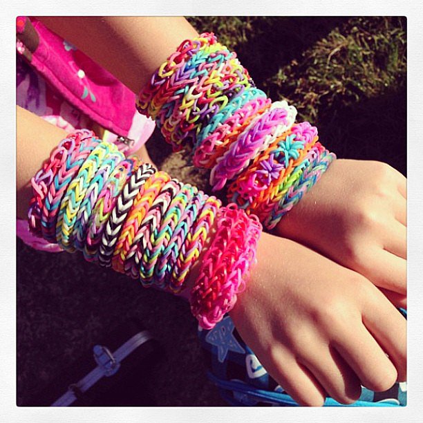 Kit Bracelets en élastique Rainbow Loom