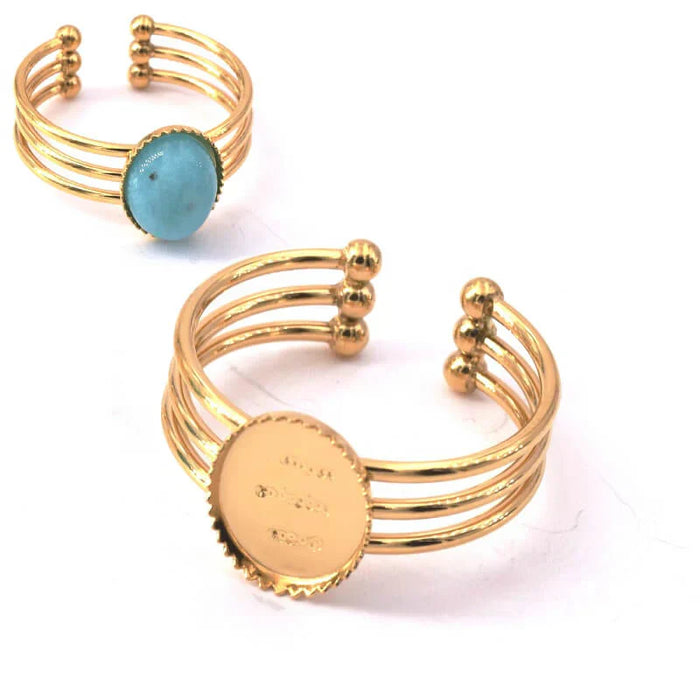 Créer ses bijoux DIY : bagues personnalisées en acier inoxydable