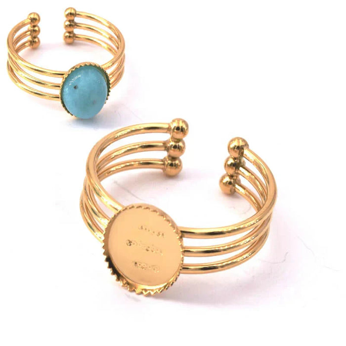 Créer ses bijoux DIY : bagues personnalisées en acier inoxydable