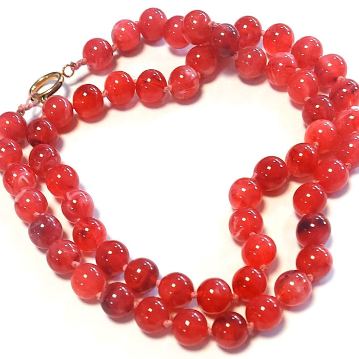 Tutoriel DIY : Collier 3-en-un en Perles Acrylique Rose