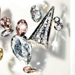 EN EXCLUSIVITE ! Nouvelle collection Swarovski Crystal Patina Effect