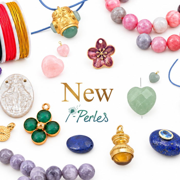 Bijoux mode : les nouveautés i-Perles pour imaginer vos prochaines créations