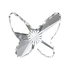 2854 Butterfly Flat Back Swarovski®