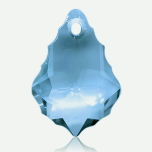 Pendentifs Baroque 6090 Cristal Elements
