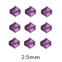 Pendentifs En Cristal K9 Octogonaux - Lot De 60 Perles 10mm - Transparent - 2 Trous - Pour Déco Lustre, Mariage, Noël - 6