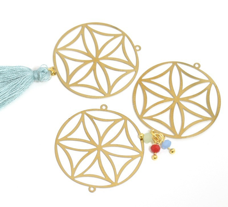 UNICRAFTALE 16pcs 2 Couleurs 4 Styles Liens De Feuille En Acier Inoxydable Connecteur De Lien De Feuille Liens De Charme 1.4-1.8mm Trou Connecteurs De Liaison En Métal Liens De Feuille