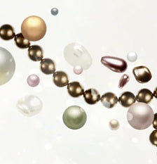 Perles nacrées Swarovski®