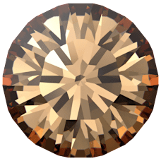 Chaton Swarovski 1028 LIGHT COLORADO TOPAZ Vente en Gros
