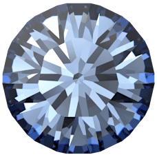 Chaton Swarovski 1028 LIGHT SAPPHIRE Vente en Gros