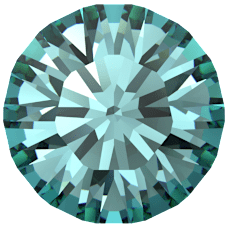 Chaton Swarovski 1028 LIGHT TURQUOISE Vente en Gros