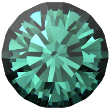 Chaton Swarovski 1028 RECREATED CARIBBEAN GREEN Vente en Gros
