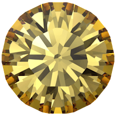 Chaton Swarovski 1028 RECREATED DARK JONQUIL Vente en Gros
